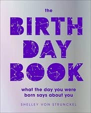 Image of The Birthday Book: What the day you were born says abou - Hardback NEW Strunckel