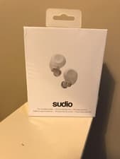 Image of Sudio Fem True Wireless In-Ear Bluetooth Headphones | White