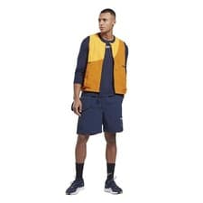 Image of REEBOK Men's Blue TS Road Trip Short RRP £60