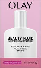 Image of OLAY Beauty Fluid For Silky Smooth and Moisturising Skin 200 ML UK