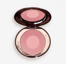 Image of Charlotte Tilbury Cheek to Chic Blush In LOVE GLOW (Two Tone Pink) BNIB