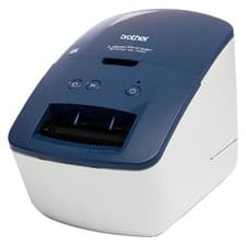 Image of BROTHER QL-600B Label Printer with USB & Power Cable - BRAND NEW