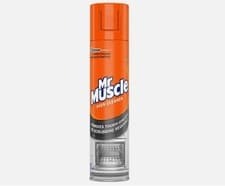 Image of Mr Muscle Oven Cleaner 300ml lowest price Heavy-Duty Degreaser No-Scrub Ovens