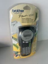 Image of Brother P-Touch 1000 Label Printer with PT-1000 Tape, New and Sealed