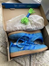 Image of Adidas Originals Superstar Trainers Mens Size 9 White Brand New With Box & Tags