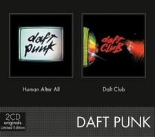 Image of Daft Punk - Human After All/Daft Club (Daft Life Ltd.) 2CD Album