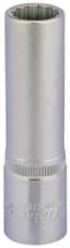 Image of Draper 14MM BI-HEX DEEP SOCKET 1/2DR 11934 1/2" Sq. Dr. Metric Bi-Hexagon Deep
