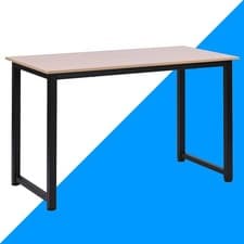 Image of NEW! 120cm Heavy Duty Industrial Writing Computer Desk Home Office Worktop Table