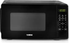 Image of Tower Microwave Black 20L 800W Digital 11 Power Levels 6 Auto Cook T24045BLK