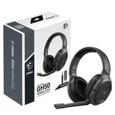 Image of MSI IMMERSE GH50 GAMING HEADSET - 7.1 Virtual Surround Sound Headphones, Vibrat