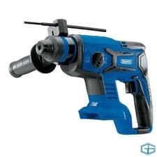 Image of DRAPER D20 20V BRUSHLESS SDS+ ROTARY HAMMER DRILL (SOLD BARE) STOCK NO: 55517