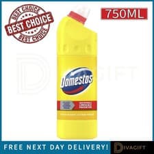 Image of DOMESTOS THICK BLEACH CITRUS FRESH 750ML DISINFECTANT MULTI-PURPOSE CLEANER NEW
