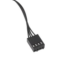 Image of 60mm Computer Case Fan PBT 4 Pin PWM Smart Temperature Control 3000RPM Quiet New