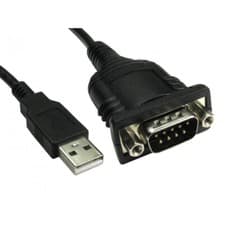 Image of USB to Serial RS232 Adaptor - Prolific PL2303GT Chipset - SENT TODAY