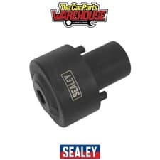 Image of Sealey SX138 Rear Hub Nut Socket for Ford Transit