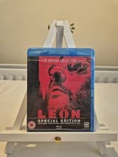 Image of Leon ( Special Edition Director's Cut) (Blu-ray, 2009) Brand New