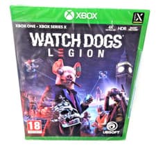 Image of Watch Dogs Legion Xbox One | Series X | Brand New & Sealed - Cheap Game