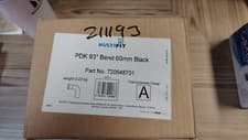 Image of 2 x Baxi Multifit 60 mm Black 93 Degree Plume Displacement Bend 720648701