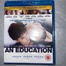 Image of An Education 2010 Blu-ray Cert 12. Factory Sealed Unopened Brand New