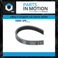 Image of 4 Rib Multi V Drive Belt VKMV4PK668 SKF 46736814 71719738 71769759 1535430 New