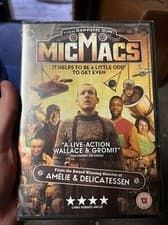Image of MICMACS RARE DVD JEAN-PIERRE JEUNET DANY BOON & OMAR SY FRENCH FANTASY CULT new