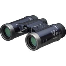 Image of Pentax UD 9 x 21 Compact Binoculars in Navy Blue +Case & Strap (UK Stock) BNIB