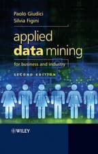 Image of Applied Data Mining for Business and Industry by Paolo Giudici (English) Hardcov