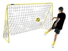 Image of New Kickmaster Sports Football Outdoors Garden Park Training 6ft Premier Goal