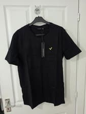 Image of Voi Jeans Co Men's T-shirt UK Medium 39/41 - Black
