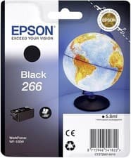 Image of Epson 266 Globe Genuine Black Ink
