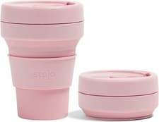 Image of STOJO On-The-Go Collapsible Coffee Cup - 12oz / 355ml - Reusable & Foldable Sil