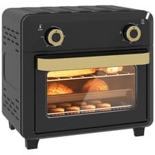 Image of HOMCOM 10L Air Fryer Oven, Electric Oven, Grill, Roast, Bake, 1000W