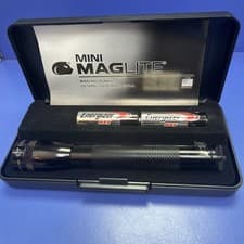 Image of Maglite M2A01L Boxed Mini Mag AA Torch - Black