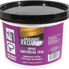 Image of Stormguard Replacement UPVC Gasket Seal Draught Excluder Rubber Energy Save 20m