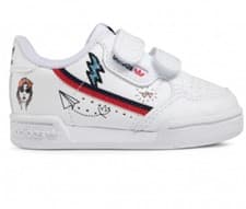 Image of Infant Girls Adidas Continental Trainers