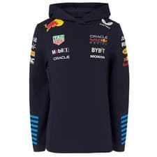 Image of Oracle Red Bull Racing F1 Team Kids Night Sky Blue Pullover Hoodie