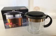 Image of Bodum Bistro Nouveau Teapot, 1.5 Litre - 12 Cup