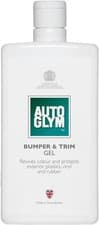 Image of Autoglym Bumper & Trim Gel Restores Protects Plastic Vinyl Bumper Car Care 500ml