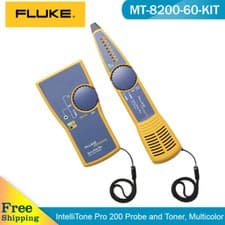 Image of Fluke MT-8200-60-KIT Network Cable Tester Multicolor with Probe and Toner