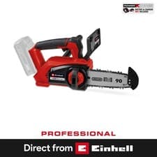 Image of Einhell Cordless Top Handle Chainsaw 20cm 18V PXC FORTEXXA 18/20 TH BODY ONLY