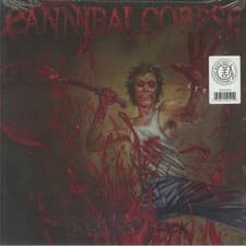 Image of CANNIBAL CORPSE - Red Before Black (reissue) - Vinyl (limited white vinyl LP)