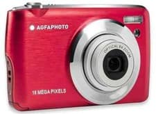 Image of Agfa Photo Realishot DC8200 Digital Camera = Red + Case & 16Gb SD Card (UK) BNIB