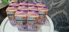 Image of 10 x Philips Dimmable LED Bulbs. Warm White 2700K. 40W, E27, 470 Lumen.