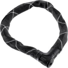 Image of ABUS chain lock Iven Chain 8210 - bicycle made of hardened 85 cm, Black