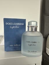 Image of New Dolce & Gabbana Light Blue Eau Intense Pour Homme 100ml Edp Spray