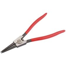 Image of Elora A3 Straight External Circlip Pliers 40 - 100mm Length 220mm 21293