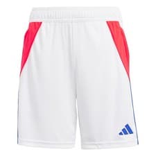 Image of Adidas Boys Girls Shorts Tiro 24 Training Short Junior Kids Football Zip Pockets