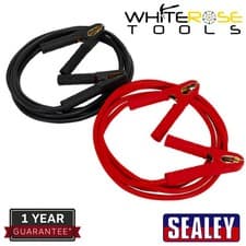 Image of Sealey Booster Cables 35mm² x 4.5m 480A Jump Lead Starter Carry Case