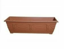 Image of Plastic Window Plant Planter Pots Flower Growbag Box Indoor Outdoor Patio Garden