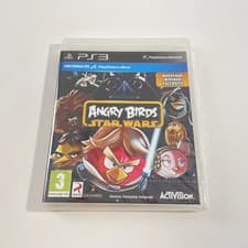 Image of Ps3 Angry Bird Star Wars Fra New under Blister